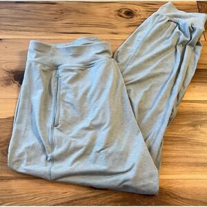 Sweaty Betty London Joggers Pants Womens L Short Green Stretch Athleisure